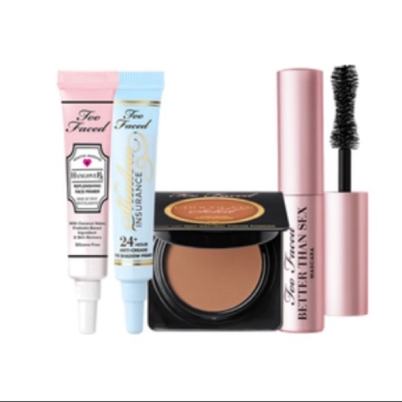 Too Faced "Jerrod's Favorites" Travel Set NIB - Picture 2 of 2